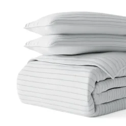Stitched Stripes 2-Pc. Twin Quilt Set-Kirkland's Home Store