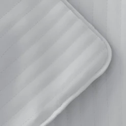 Stitched Stripes 2-Pc. Twin Quilt Set-Kirkland's Home Store