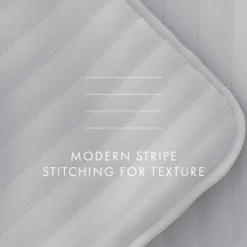 Stitched Stripes 2-Pc. Twin Quilt Set-Kirkland's Home Store