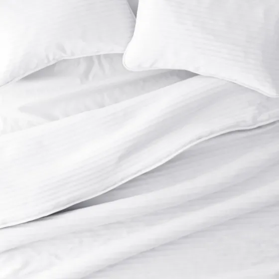 Stitched Stripes 2-Pc. Twin Quilt Set-Kirkland's Home Sale