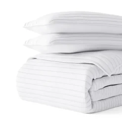 Stitched Stripes 2-Pc. Twin Quilt Set-Kirkland's Home Sale