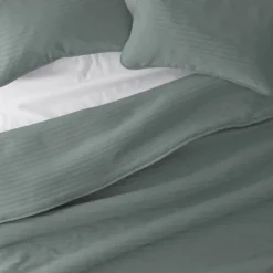 Stitched Stripes 2-Pc. Twin Quilt Set-Kirkland's Home Fashion