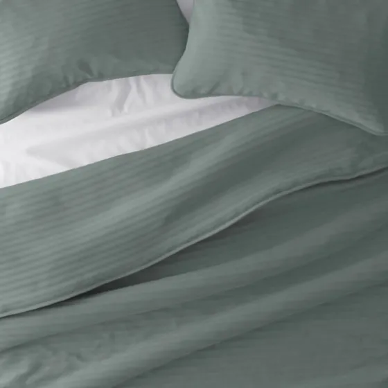Stitched Stripes 2-Pc. Twin Quilt Set-Kirkland's Home Fashion