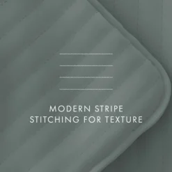 Stitched Stripes 2-Pc. Twin Quilt Set-Kirkland's Home Fashion