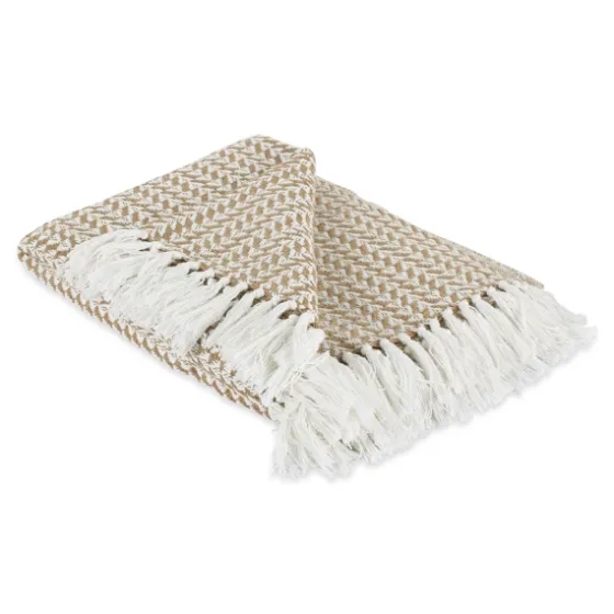 Stone And White Arrowhead Throw-Kirkland's Home Fashion