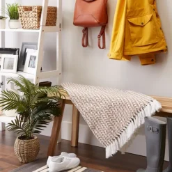 Stone And White Arrowhead Throw-Kirkland's Home Fashion