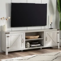 Stone Barn Door Tv Stand-Kirkland's Home Hot