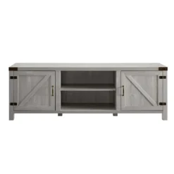 Stone Barn Door Tv Stand-Kirkland's Home Hot