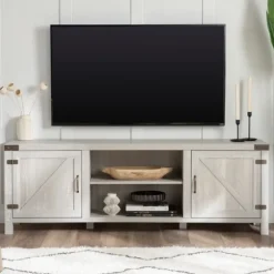 Stone Barn Door Tv Stand-Kirkland's Home Hot