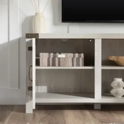 Stone Barn Door Tv Stand-Kirkland's Home Hot