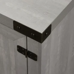 Stone Barn Door Tv Stand-Kirkland's Home Hot