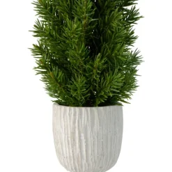 Stone Base Fir Mini Potted Christmas Tree-Kirkland's Home Best Sale