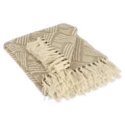 Stone Basket Weave Throw-Kirkland's Home Discount