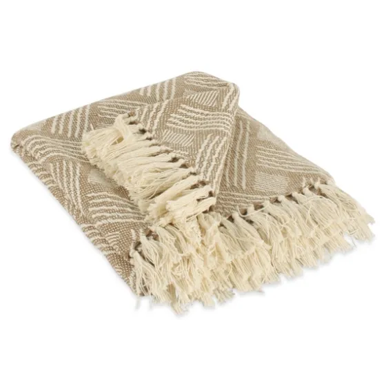 Stone Basket Weave Throw-Kirkland's Home Discount