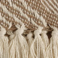 Stone Basket Weave Throw-Kirkland's Home Discount