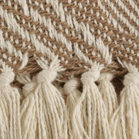 Stone Basket Weave Throw-Kirkland's Home Discount
