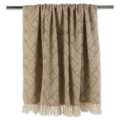 Stone Basket Weave Throw-Kirkland's Home Discount
