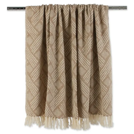 Stone Basket Weave Throw-Kirkland's Home Discount