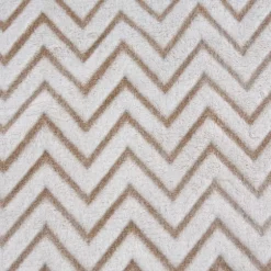 Stone Chevron Plush Throw-Kirkland's Home Store