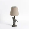 Stone Gray Perched Bird Table Lamp-Kirkland's Home Outlet