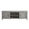 Stone Grooved Door Modern Farmhouse Tv Stand-Kirkland's Home Discount