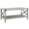 Stone Modern Farmhouse Coffee Table-Kirkland's Home Flash Sale