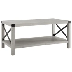 Stone Modern Farmhouse Coffee Table-Kirkland's Home Flash Sale