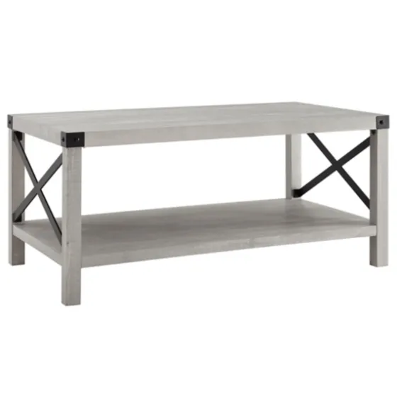Stone Modern Farmhouse Coffee Table-Kirkland's Home Flash Sale