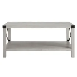 Stone Modern Farmhouse Coffee Table-Kirkland's Home Flash Sale