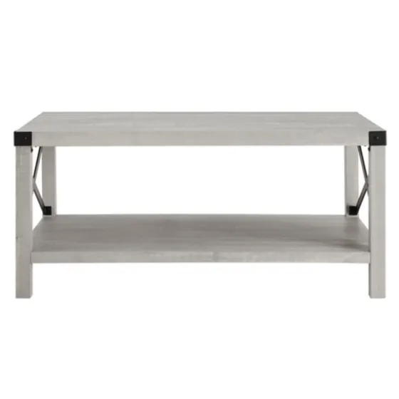 Stone Modern Farmhouse Coffee Table-Kirkland's Home Flash Sale