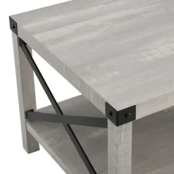 Stone Modern Farmhouse Coffee Table-Kirkland's Home Flash Sale
