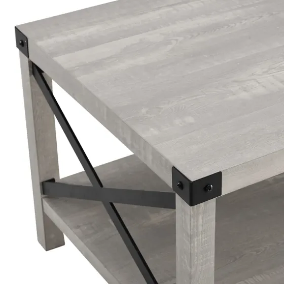 Stone Modern Farmhouse Coffee Table-Kirkland's Home Flash Sale