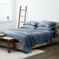 Stone 4-Pc. Twin Sheet Set-Kirkland's Home Flash Sale