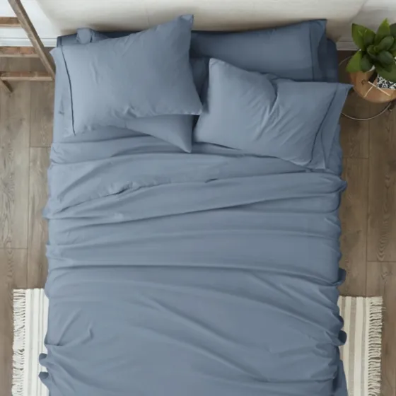 Stone 4-Pc. Twin Sheet Set-Kirkland's Home Flash Sale