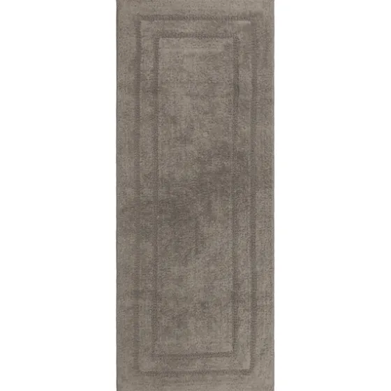 Stone Plush Reversible Cotton Bath Mat, 60 In.-Kirkland's Home Shop