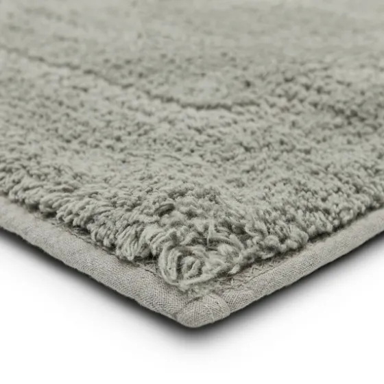 Stone Plush Reversible Cotton Bath Mat, 60 In.-Kirkland's Home Shop