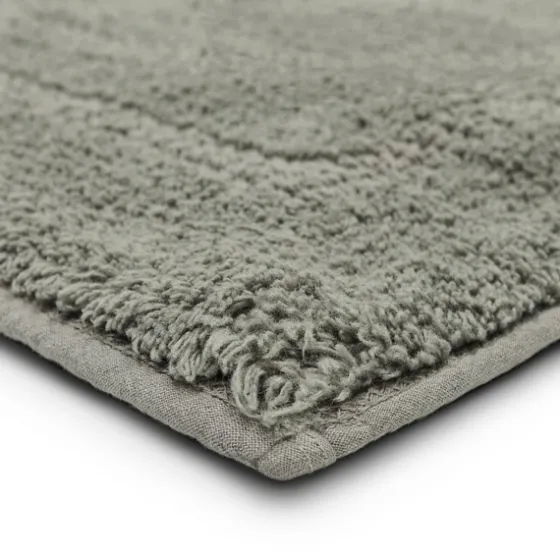Stone Plush Reversible Cotton Bath Mat, 34 In.-Kirkland's Home Fashion