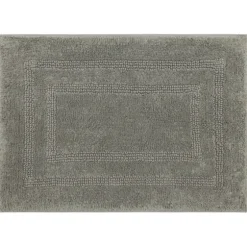 Stone Plush Reversible Cotton Bath Mat, 45 In.-Kirkland's Home Online