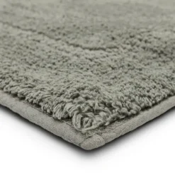 Stone Plush Reversible Cotton Bath Mat, 45 In.-Kirkland's Home Online