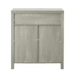 Stone Rustic Barndoor Cabinet-Kirkland's Home Online