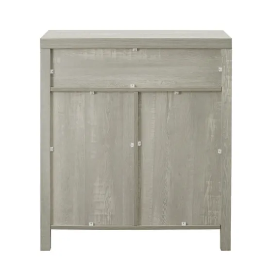 Stone Rustic Barndoor Cabinet-Kirkland's Home Online