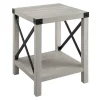 Stone Rustic Wood Accent Table-Kirkland's Home Discount