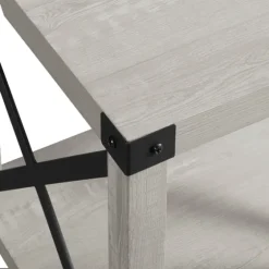 Stone Rustic Wood Accent Table-Kirkland's Home Discount