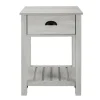 Stone Single Drawer Accent Table-Kirkland's Home Best Sale