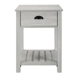 Stone Single Drawer Accent Table-Kirkland's Home Best Sale