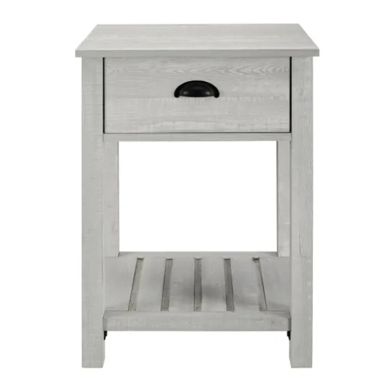 Stone Single Drawer Accent Table-Kirkland's Home Best Sale