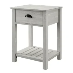 Stone Single Drawer Accent Table-Kirkland's Home Best Sale