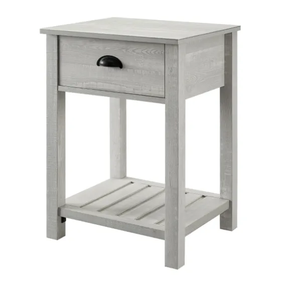 Stone Single Drawer Accent Table-Kirkland's Home Best Sale