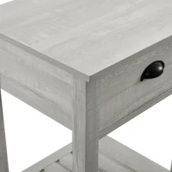 Stone Single Drawer Accent Table-Kirkland's Home Best Sale