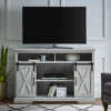 Stone Sliding Barn Door Highboy Tv Stand-Kirkland's Home Fashion